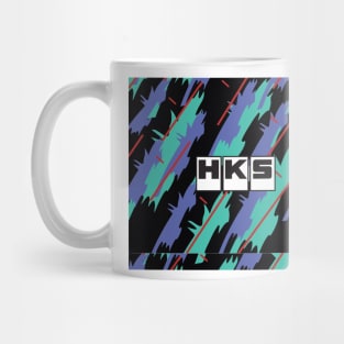 HKS Retro Pattern Tapestry Mug